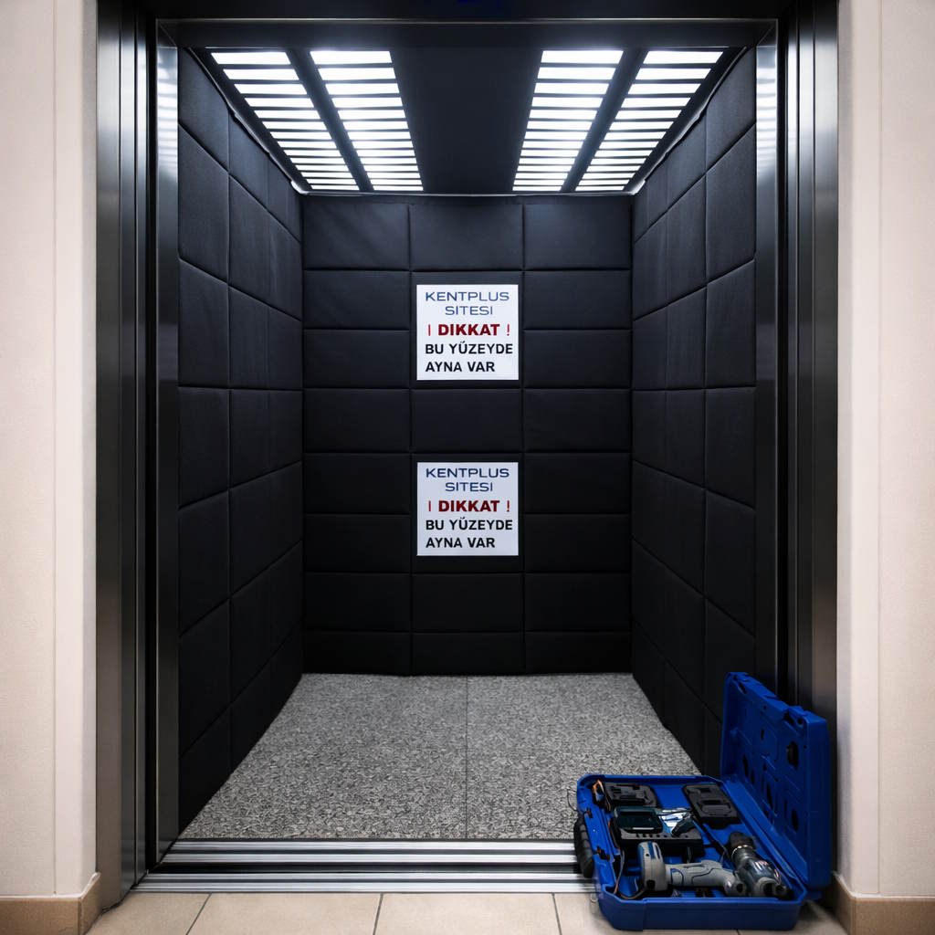 asansör koruma perdesi - 1