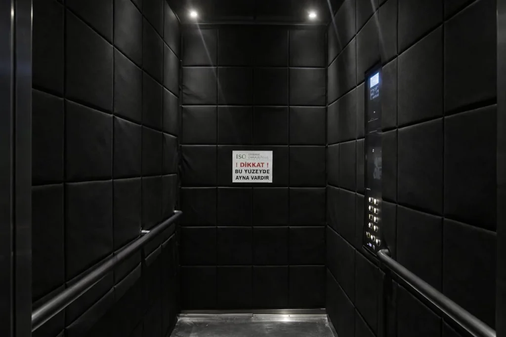 Asansör İçi Koruma Perdesi