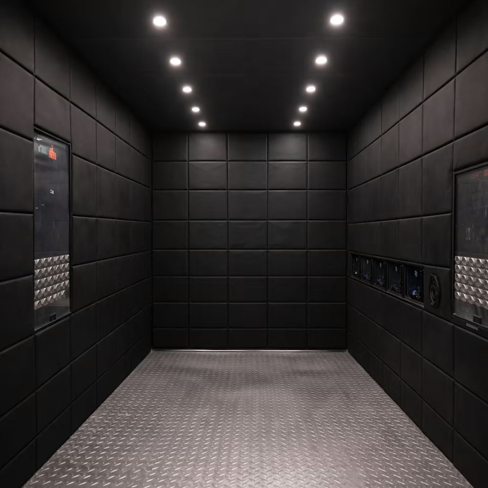 Asansör koruma perdesi