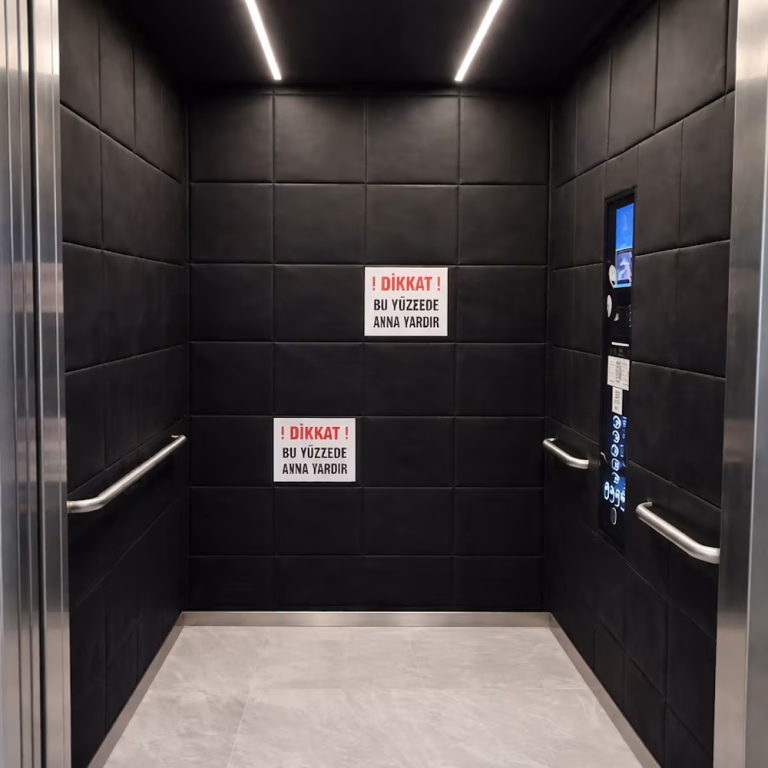 asansör koruma perdesi