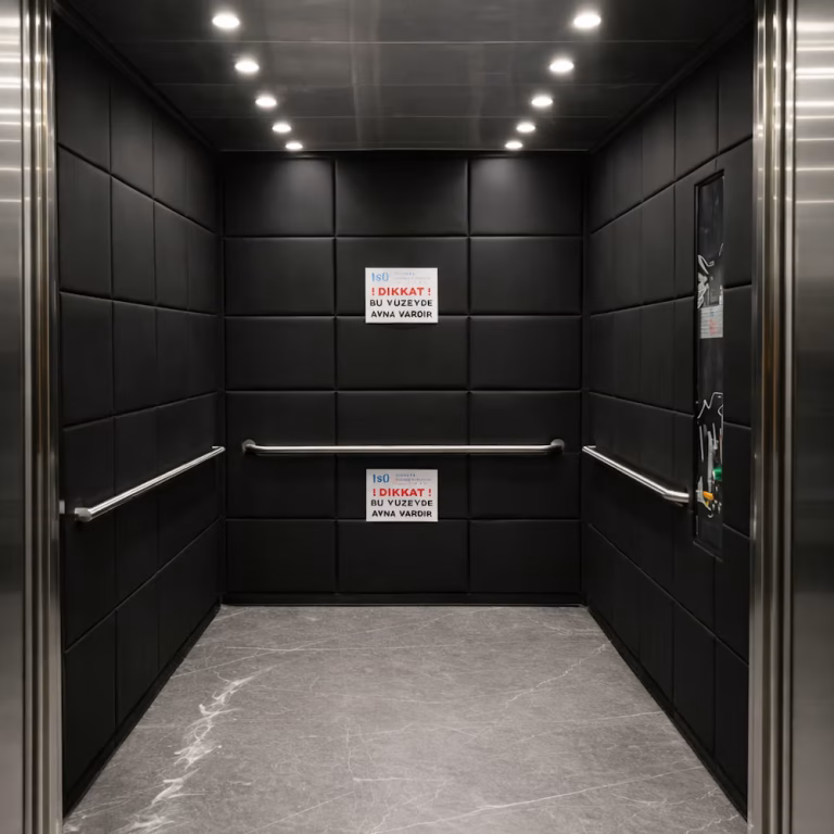 asansör koruma perdesi